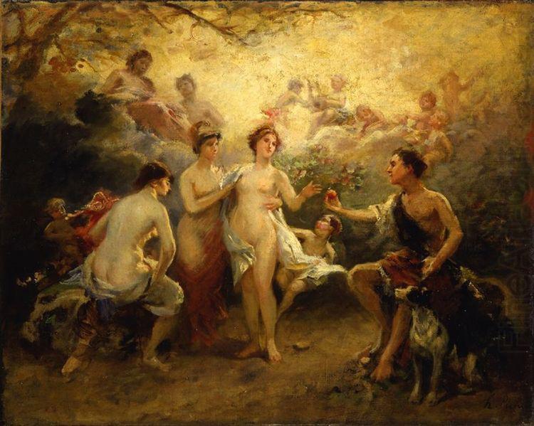 The Judgement of Paris, Henri-Pierre Picou